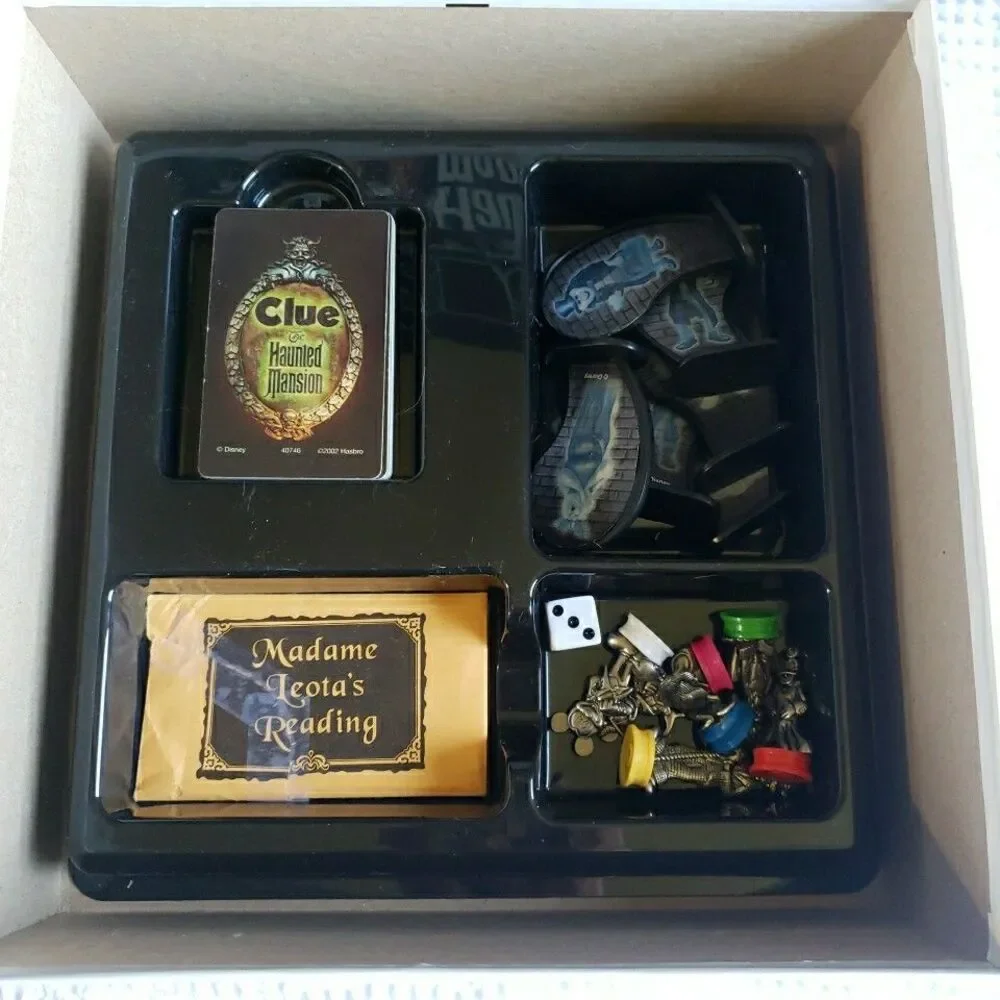 Parker Brothers used box